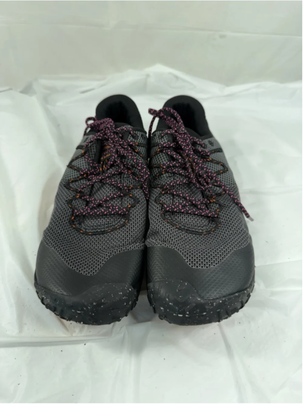 Merrell Vapor Glove 6 Vibram J068267 Black Purple Men’s Size 11 Barefoot Hiking